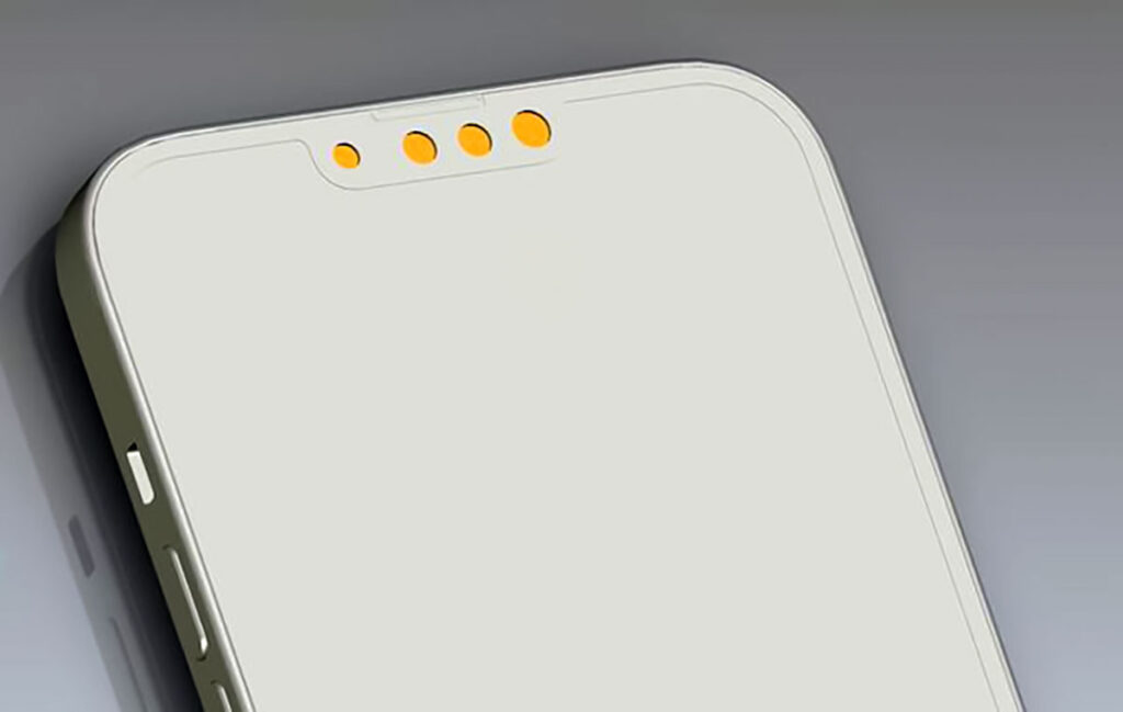 جزئیات فوق العاده ای از طراحی آیفون ۱۳ اپل در فایل CAD طراحی آن لو رفت