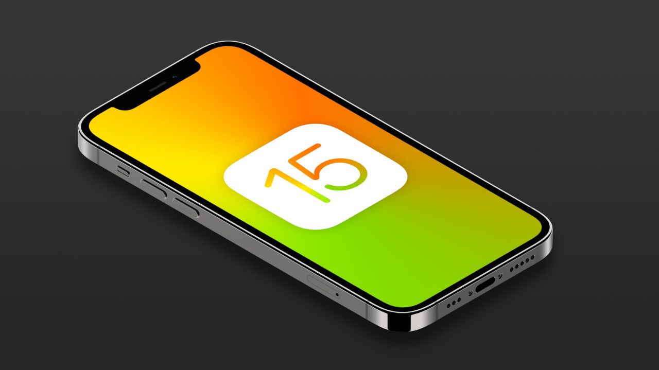 سیستم عامل iOS 15