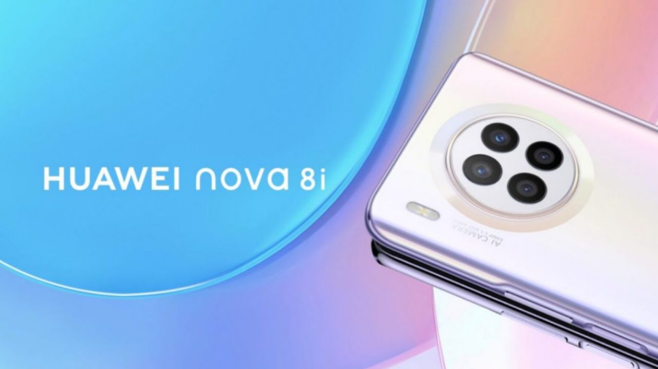 به هواوی Nova 8i سلام کنید: دستگاهی عجیب و غریب!