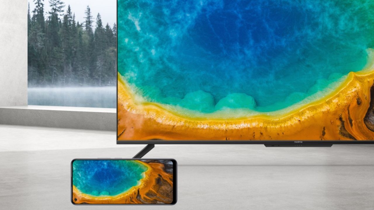 تلویزیون Realme Smart TV 4K در دو سایز رسماً رونمایی شد