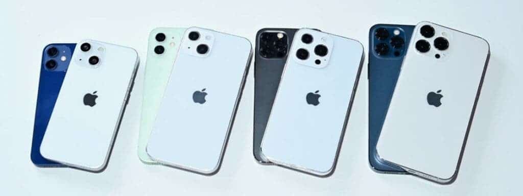 سری آیفون ۱۳ نیز دارای سنسور Touch ID نخواهد بود