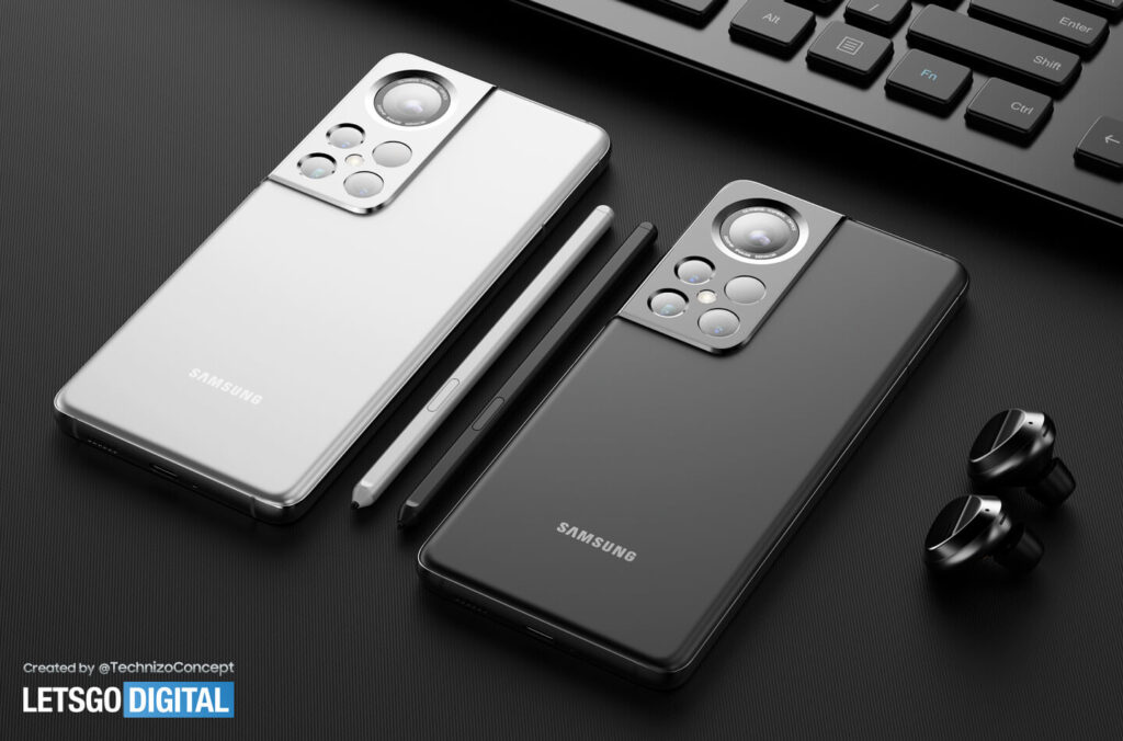 Galaxy S22 Ultra - Concept