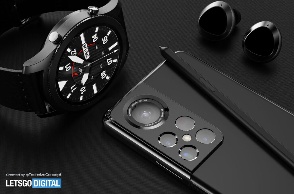 Galaxy S22 Ultra - Concept