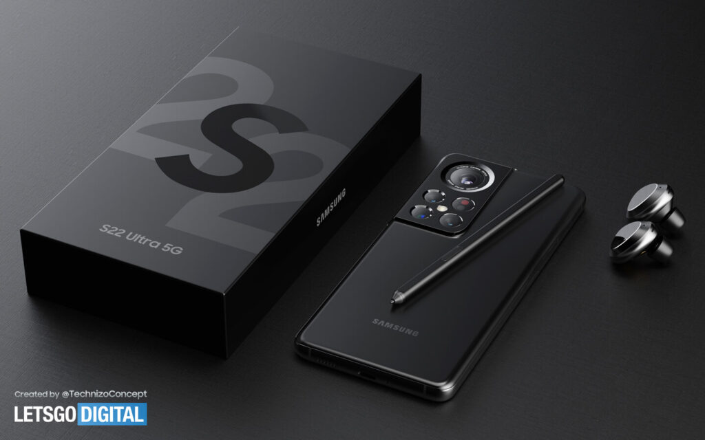 Galaxy S22 Ultra - Concept