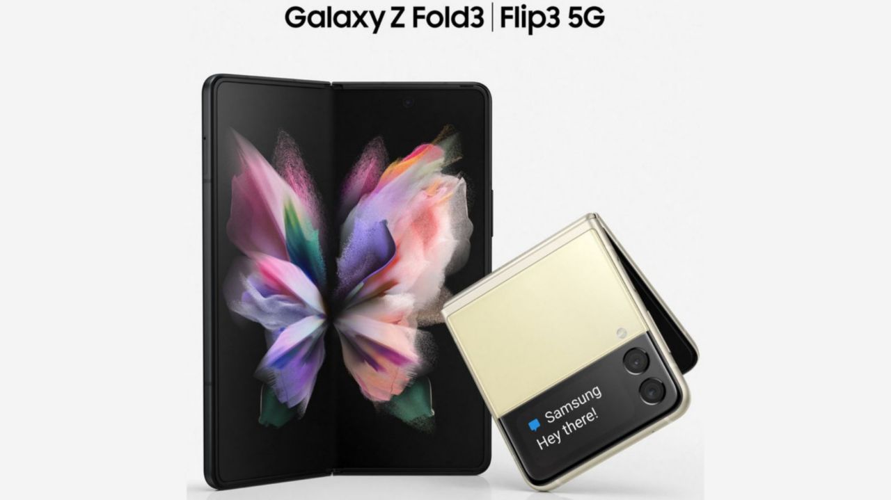 مشخصات نمایشگر گلکسی Z Fold 3 سامسونگ و گلکسی Z Flip 3 لو رفت