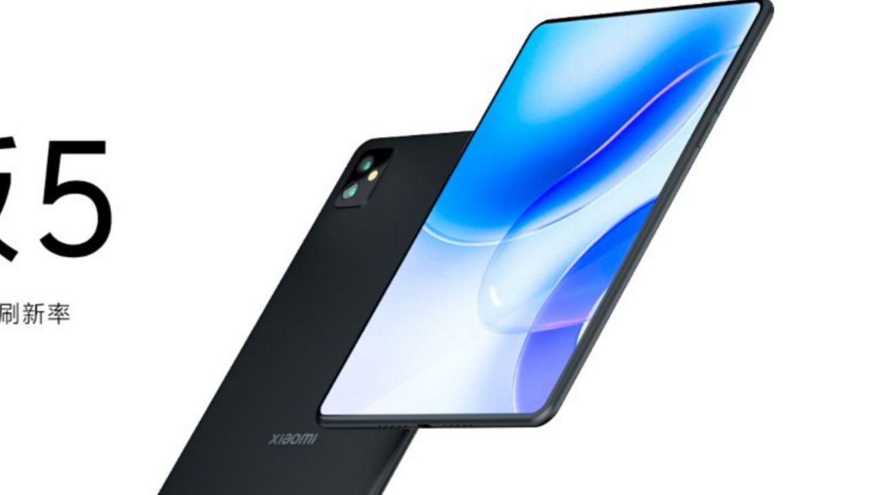 شیائومی Mi Pad 5 را در رندری جدید ببینید؛ عرضه با نمایشگر 2K و ١٢٠ هرتز