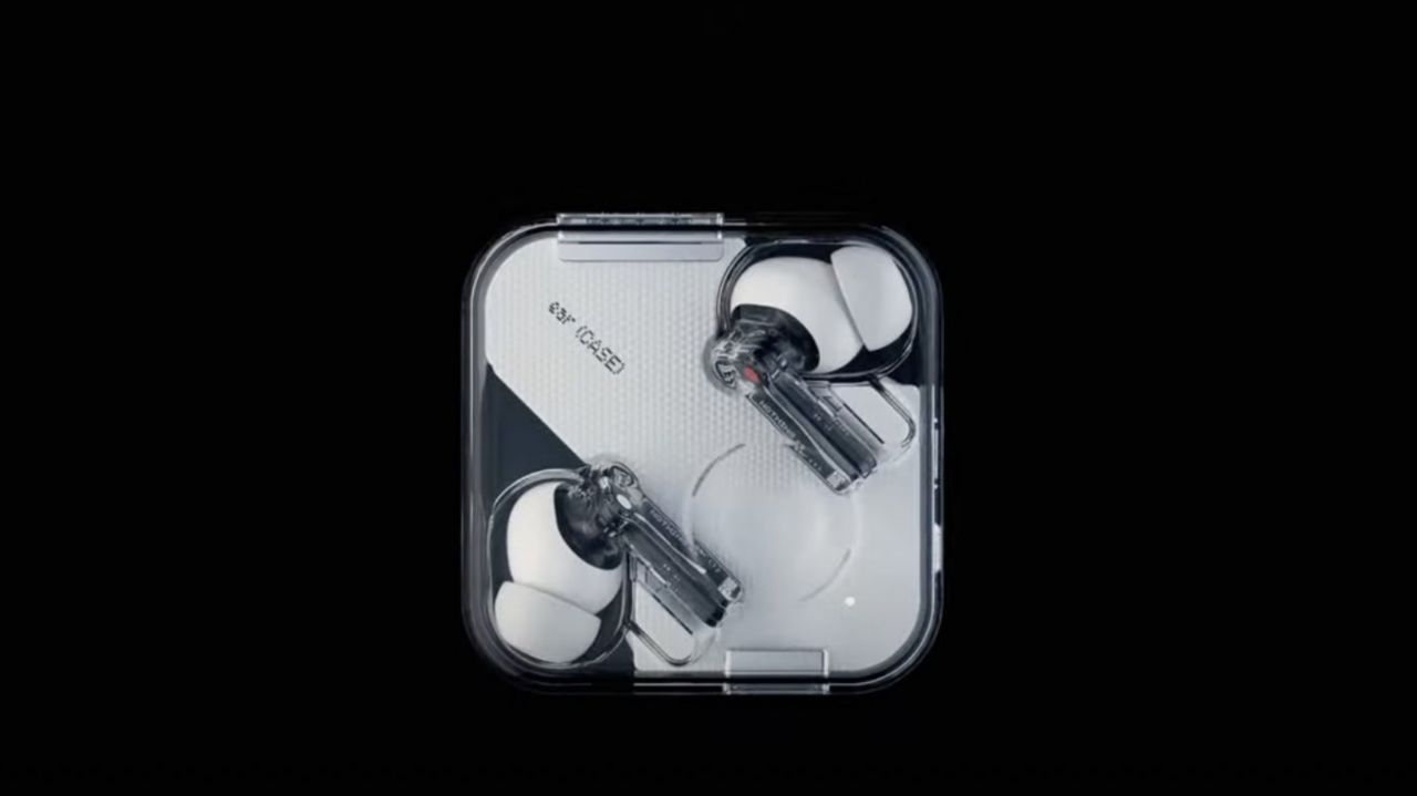 ایربادز Nothing Ear 1 با طراحی شفاف و متفاوت رسماً معرفی شد