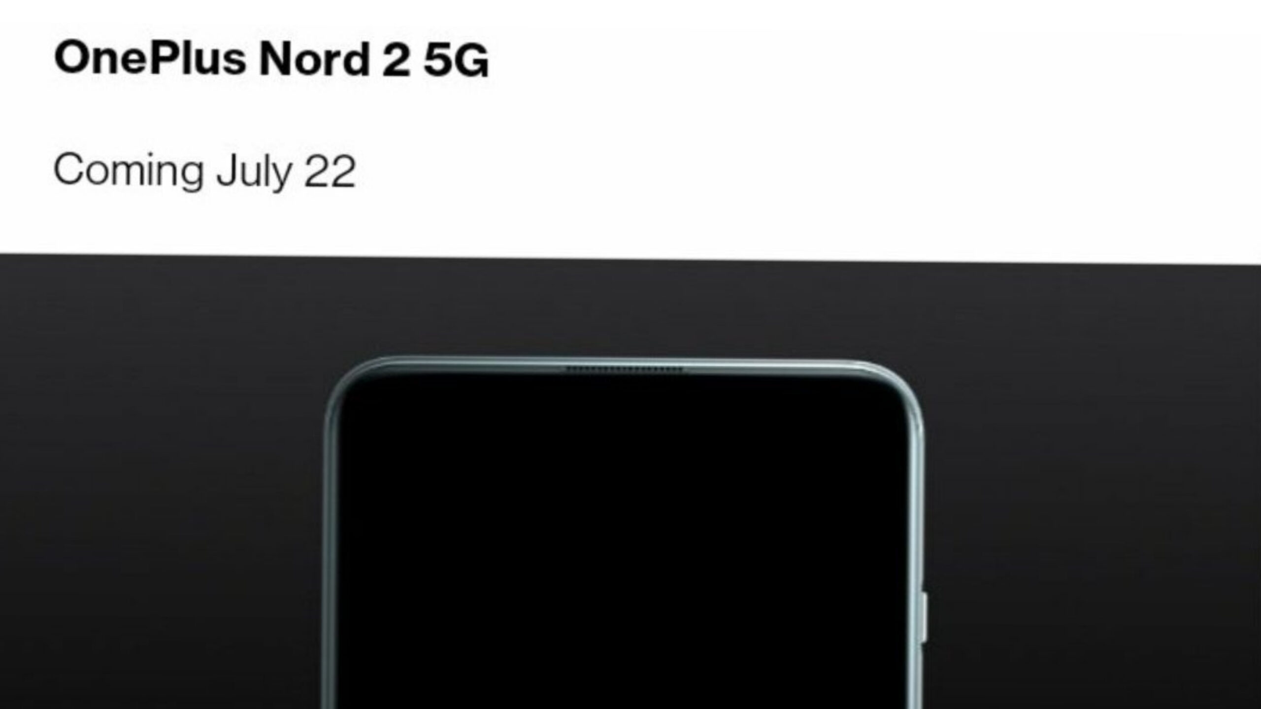 تاریخ معرفی OnePlus Nord 2 با Dimensity 1200 AI مشخص شد: ٣١ تیر ١۴۰٠
