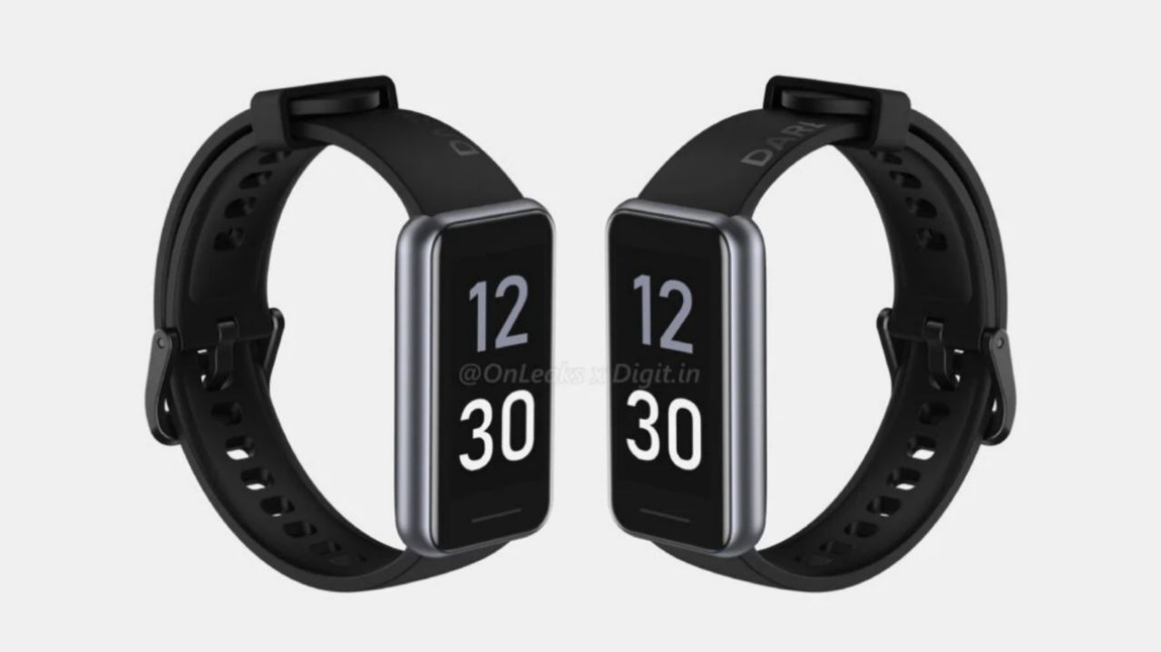 رندر مچ بند Realme Band 2