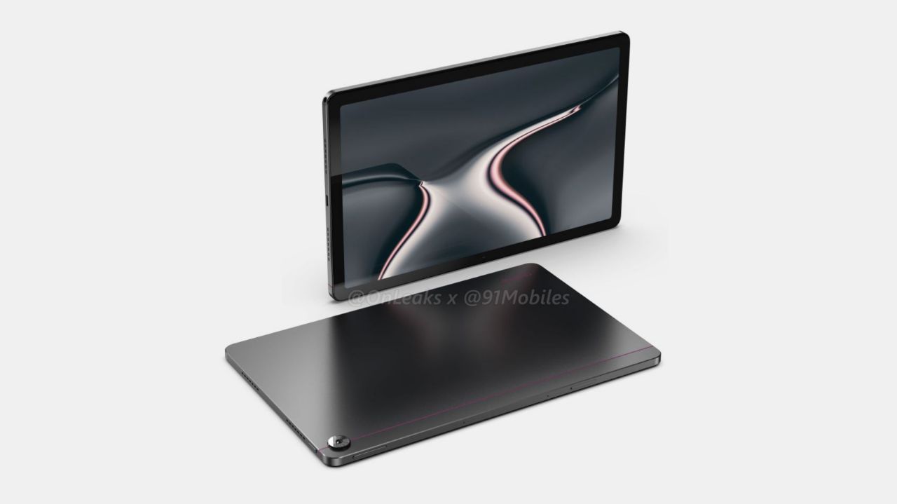 رندر تبلت Realme Pad و مچ بند Realme Band 2 با کیفیت بالا منتشر شد