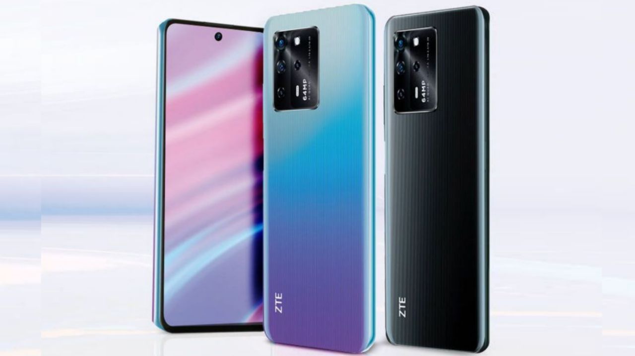 گوشی ZTE Blade V30 با دوربین اصلی چهارگانه ۶۴ مگاپیکسلی رسماً معرفی شد