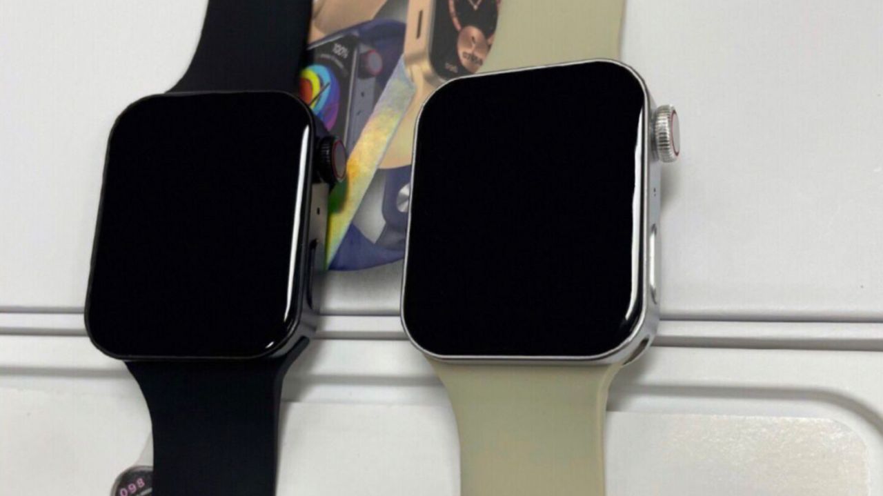 نسخه فیک Apple Watch 7 که در چین به فروش می‌رسد را ببینید!