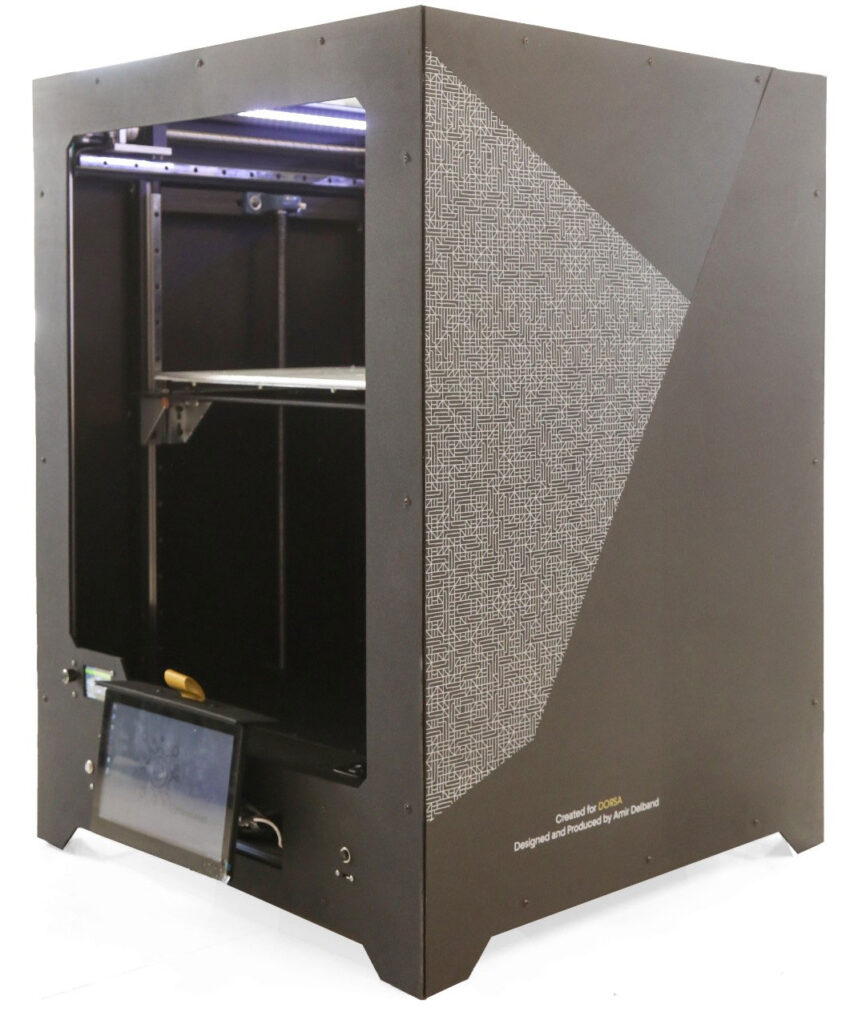 خلق ارزش در زنجیره طراحی در درسا با بومی‌سازی تکنولوژی و ساخت پرینتر سه بعدی