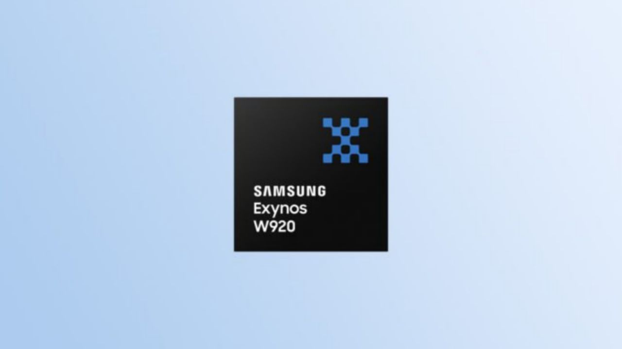تراشه Exynos W920 برای نسل بعدی گجت‌های پوشیدنی سامسونگ معرفی شد
