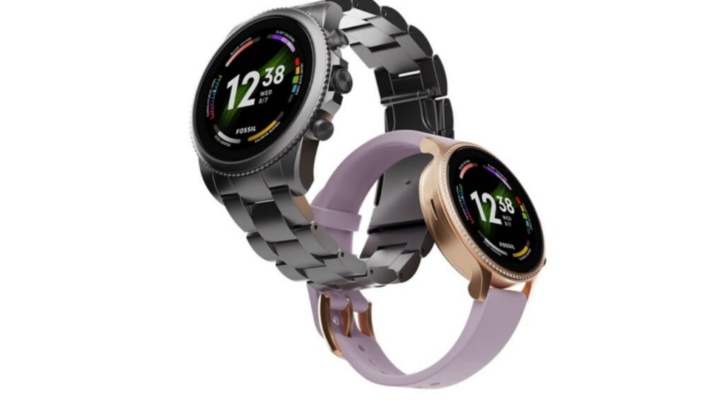 ساعت هوشمند Fossil Gen 6 با WearOS و +Snapdragon 4100 معرفی شد