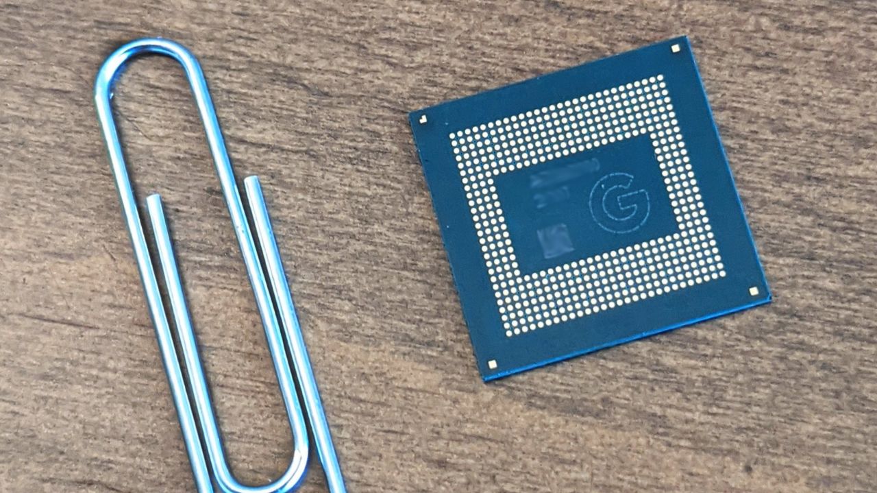 تراشه اختصاصی Tensor گوگل