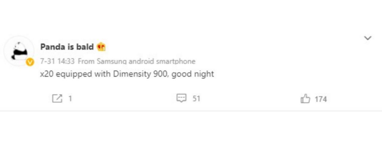 آنر X20 احتمالاً با تراشه Dimensity 900 راهی بازار می‌شود