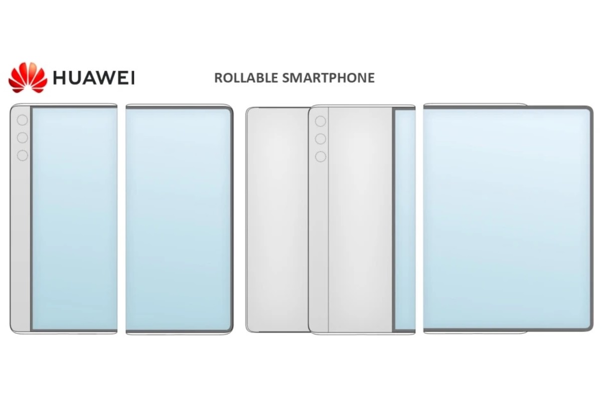 هواوی Mate X Rollable نام گوشی تاشو آینده این شرکت با نمایشگر کشویی می‌باشد