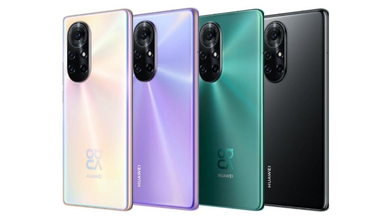 هواوی Nova 8 نسخه جهانی با Kirin 820E و EMUI 12 معرفی شد!