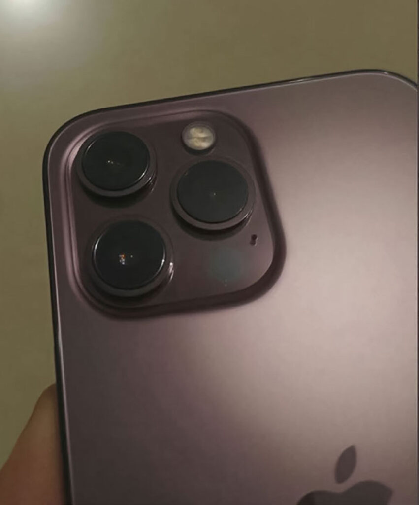 رنگ رزگلد iPhone 13 Pro اپل لو رفت