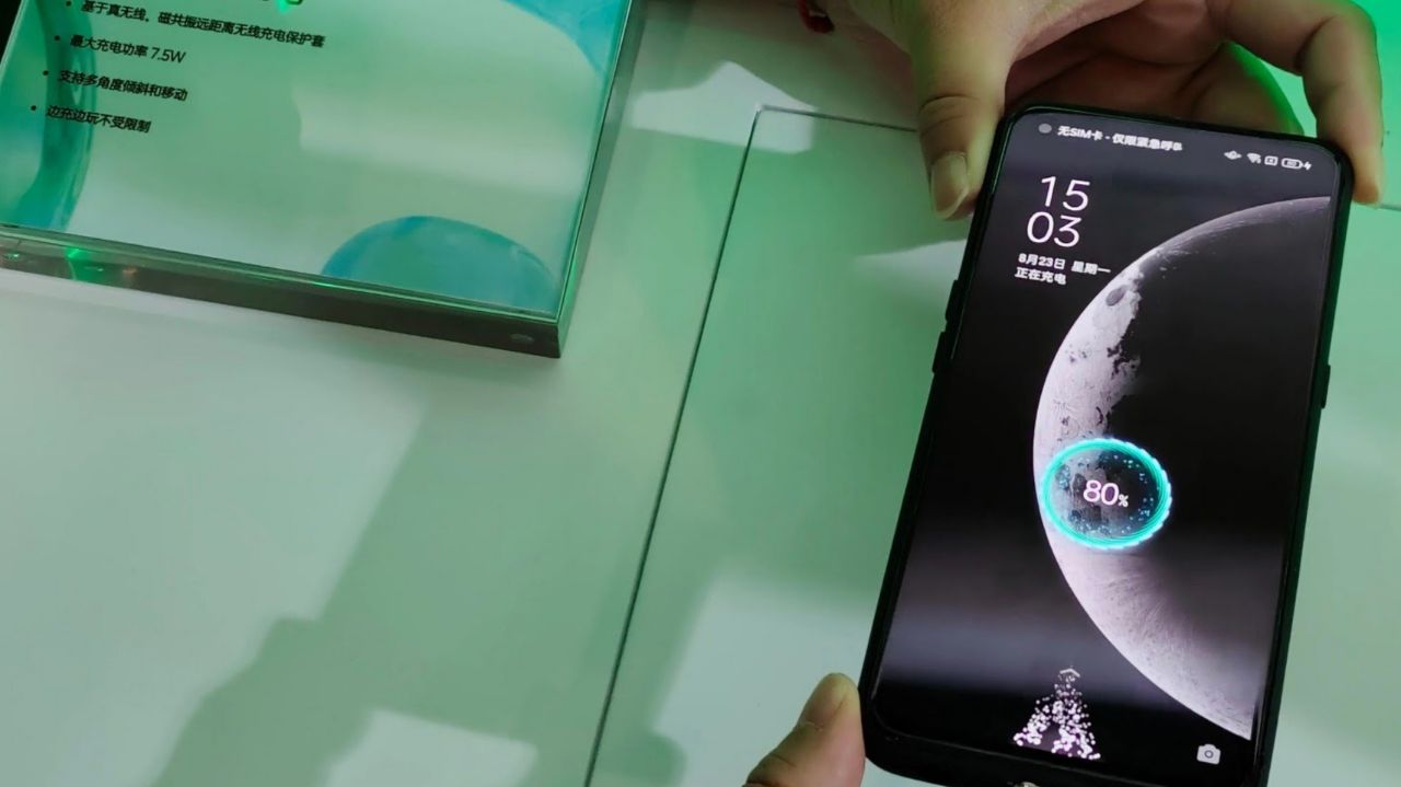 شارژر هوایی اوپو