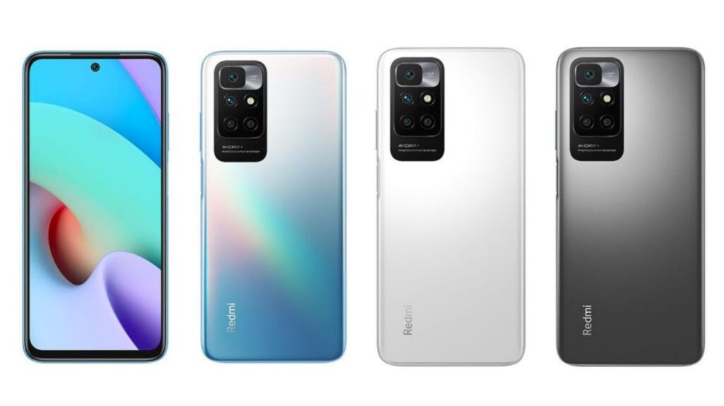 رندر شیائومی Redmi 10 به همراه برخی از مشخصات این گوشی لو رفت