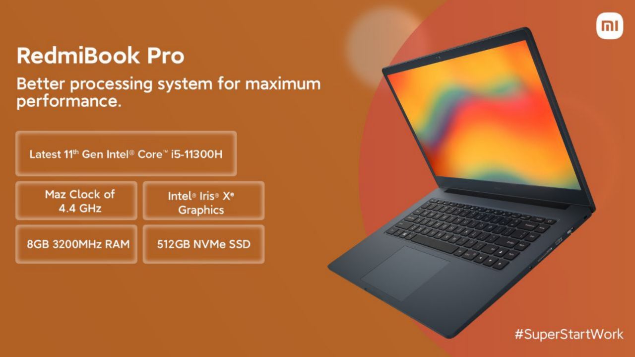 لپ تاپ RedmiBook Pro جدید و RedmiBook e-Learning رسماً معرفی شدند