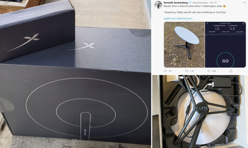 اینترنت ماهواره ای استارلینک در آسمان تهران : فیروزآبادی می گوید به قیمتش می ارزد!