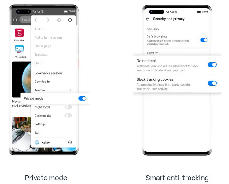 معرفی نرم‌افزار مرورگر اینترنت HUAWEI Browser ؛ امن، سریع و هوشمند