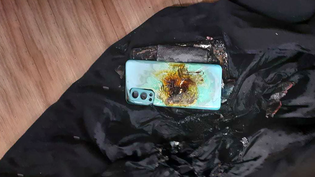 انفجار وان پلاس Nord 2