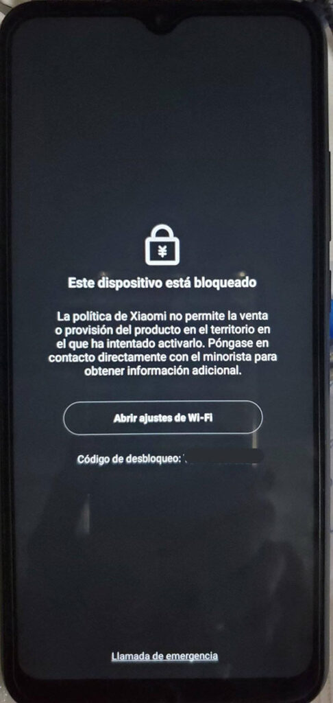 گزارش های قفل شدن گوشی شیائومی در کوبا