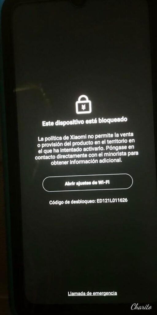 گزارش های قفل شدن گوشی شیائومی در کوبا