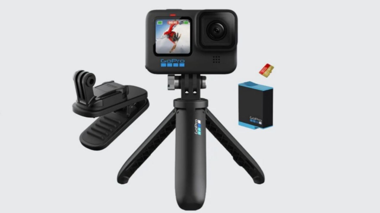 دوربین GoPro HERO10 Black با فیلم برداری 5.7K 60FPS رسماً رونمایی شد