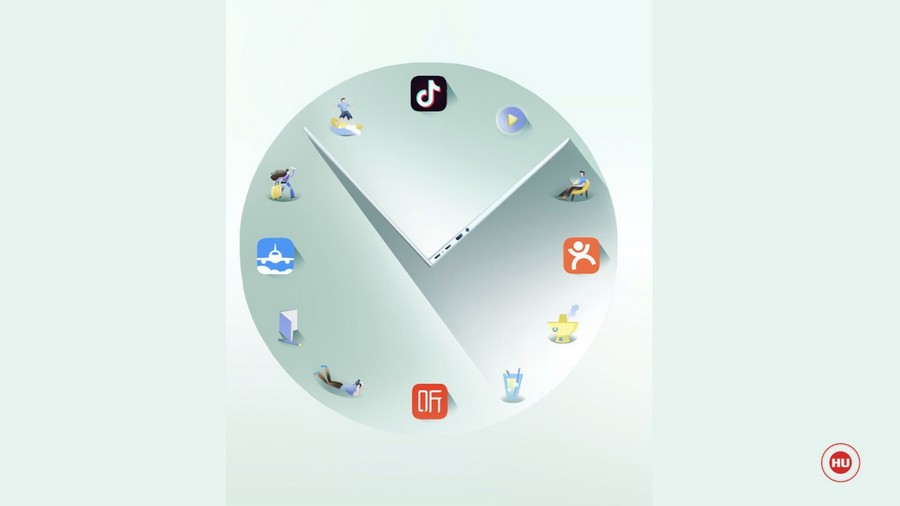 لپ‌تاپ‌‎های جدید هواوی قادر به اجرای برنامه‌های اندرویدی خواهند بود