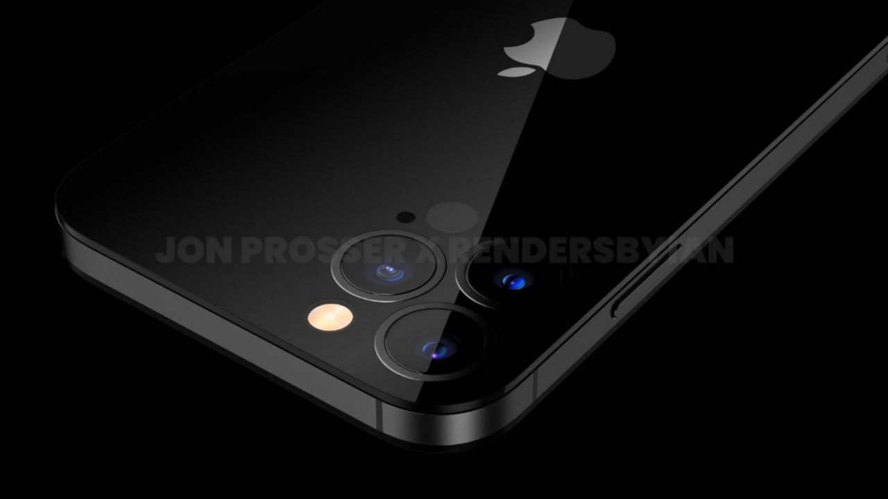 رندر آیفون ١۴