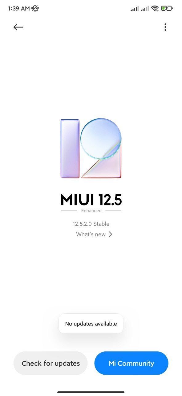 آپدیت MIUI 12.5 Enhanced ردمی نوت ٨، شیائومی Mi 11 Lite 5G و چند مدل دیگر ارائه شد!