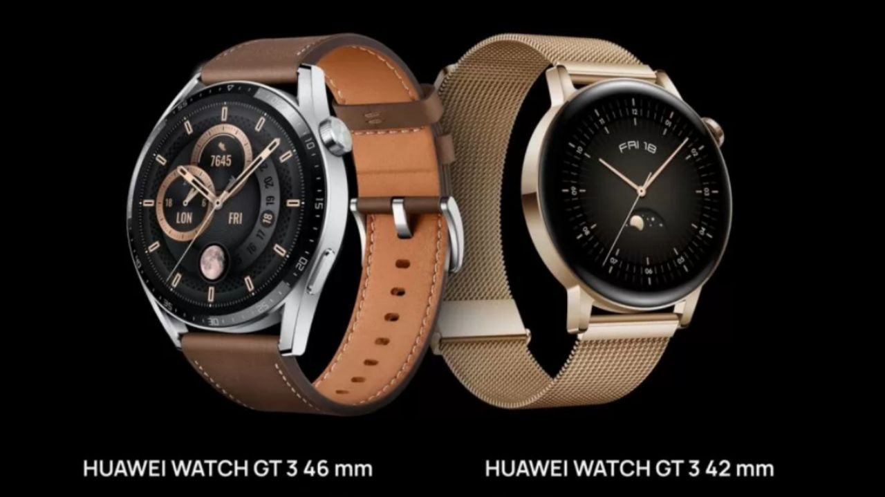 ساعت هوشمند هواوی Watch GT3 در دو سایز رسماً معرفی شد