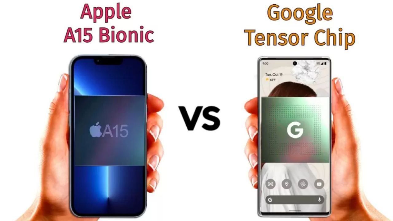 شکست تراشه گوگل Tensor از Apple A15 Bionic در بخش یادگیری ماشینی