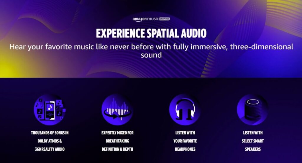 ویژگی صدای فضایی آمازون موزیک برای دستگاه های بیشتری عرضه خواهد شد