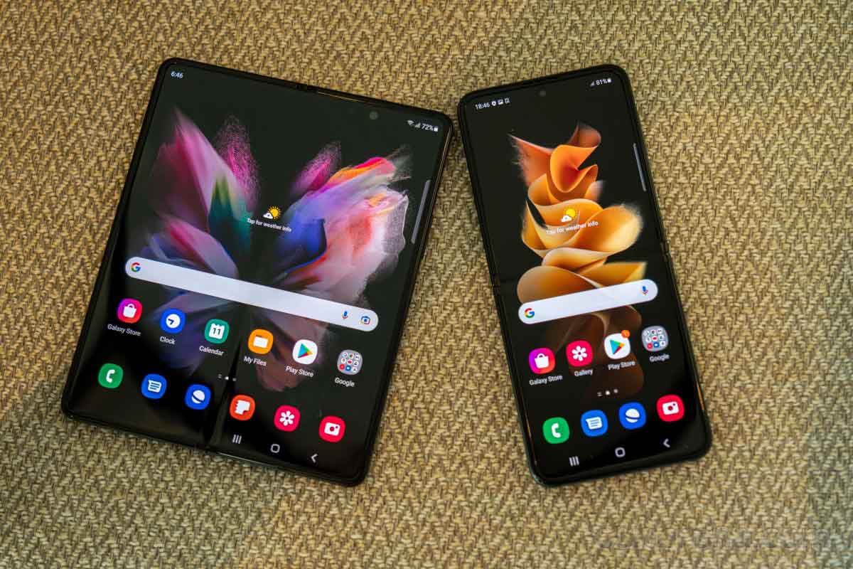 مشکل کمبود Galaxy Z Fold 3 و Z Flip 3 به سادگی قابل حل نخواهد بود