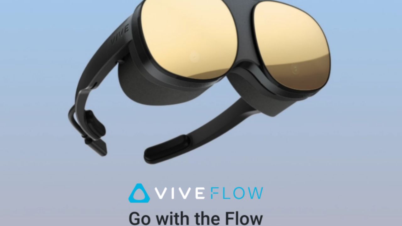 هدست واقعیت مجازی HTC Vive Flow با قیمت ۴٩٩ دلار رسماً رونمایی شد