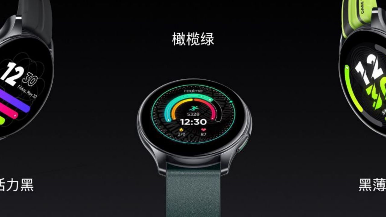 ساعت هوشمند Realme Watch T1 با برچسب قیمتی ١٠٨ دلاری رونمایی شد