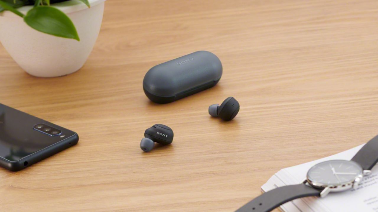 ایربادز سونی WF-C500