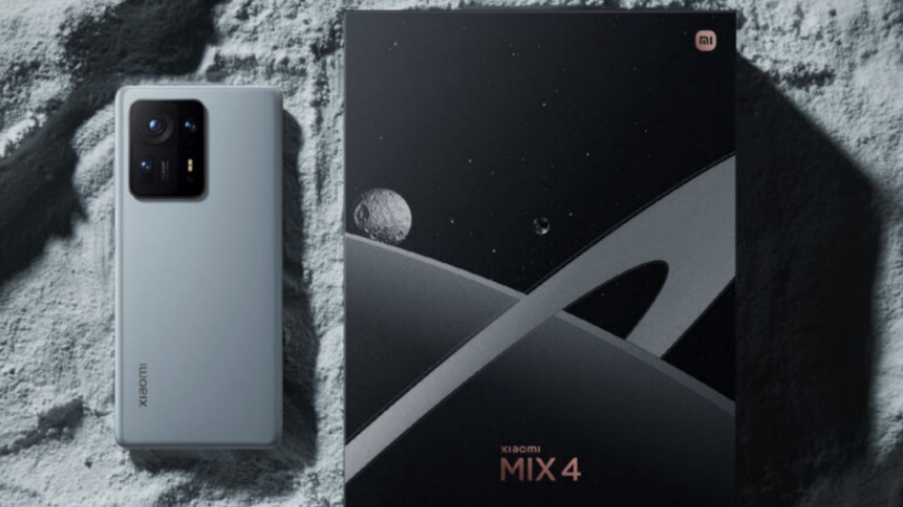 شیائومی Mi Mix 4 نسخه Exploration Theme با بسته بندی متفاوت رونمایی شد