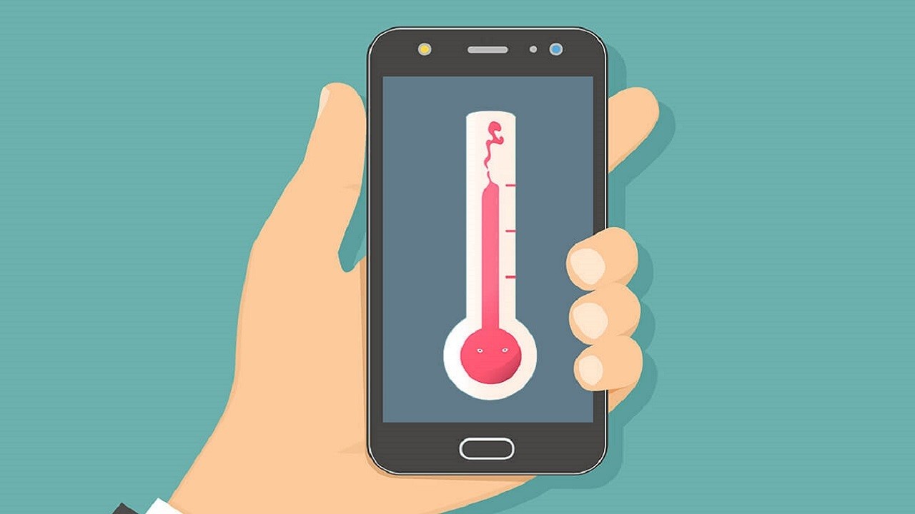 چگونه از افزایش دمای گوشی جلوگیری کنیم؟