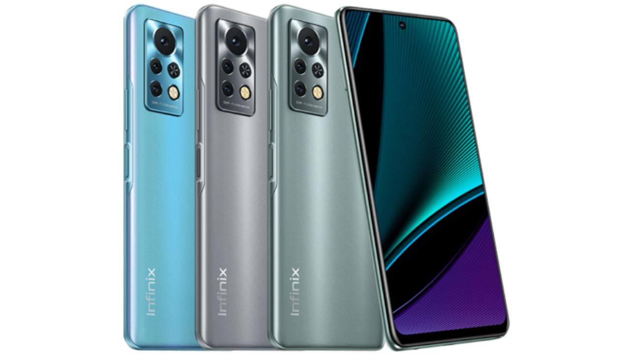 گوشی Infinix Note 11S با Helio G96، نمایشگر ١٢٠ هرتزی، دوربین ۵٠ مگاپیکسلی و قیمت ٢١١ دلار معرفی شد