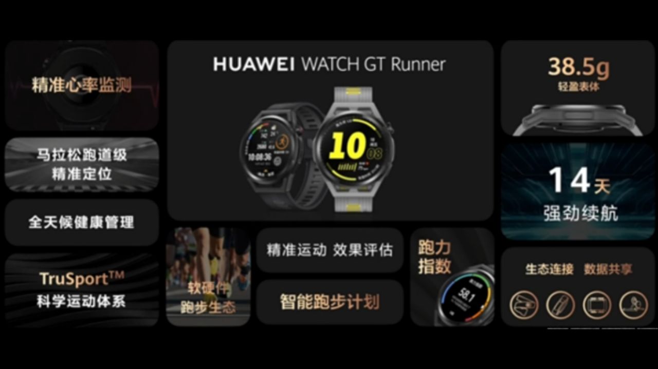 ساعت هوشمند هواوی Watch GT Runner با قیمت ٣۴٣ دلار معرفی شد