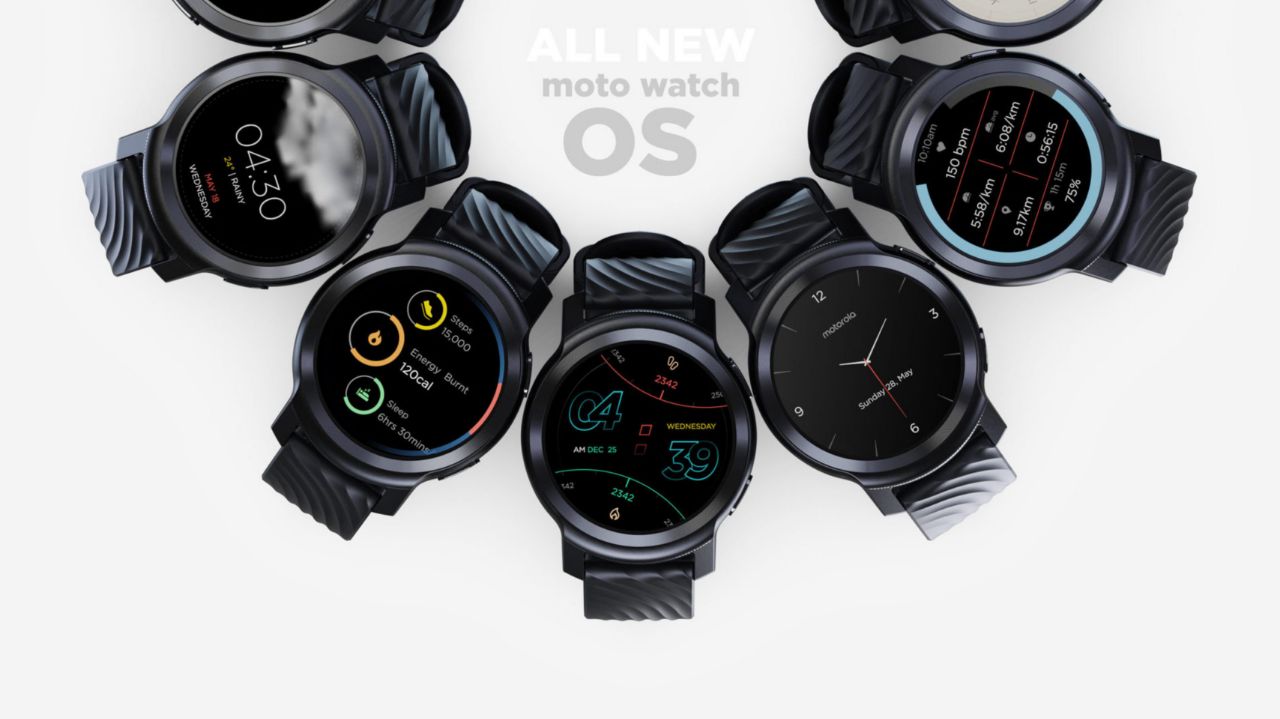 ساعت هوشمند موتورولا Moto Watch 100 با قیمت ١٠٠ دلاری معرفی شد