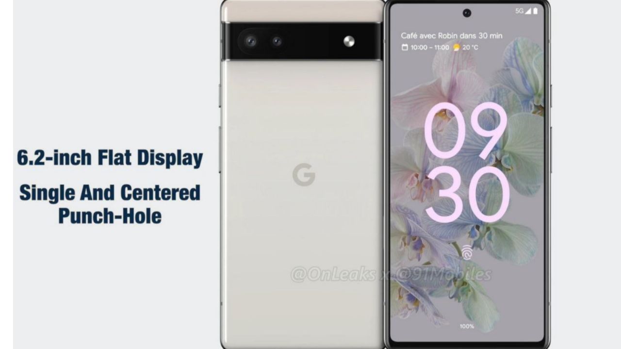 رندر گوگل Pixel 6a را ببینید؛ احتمال استفاده از Snapdragon 778G!