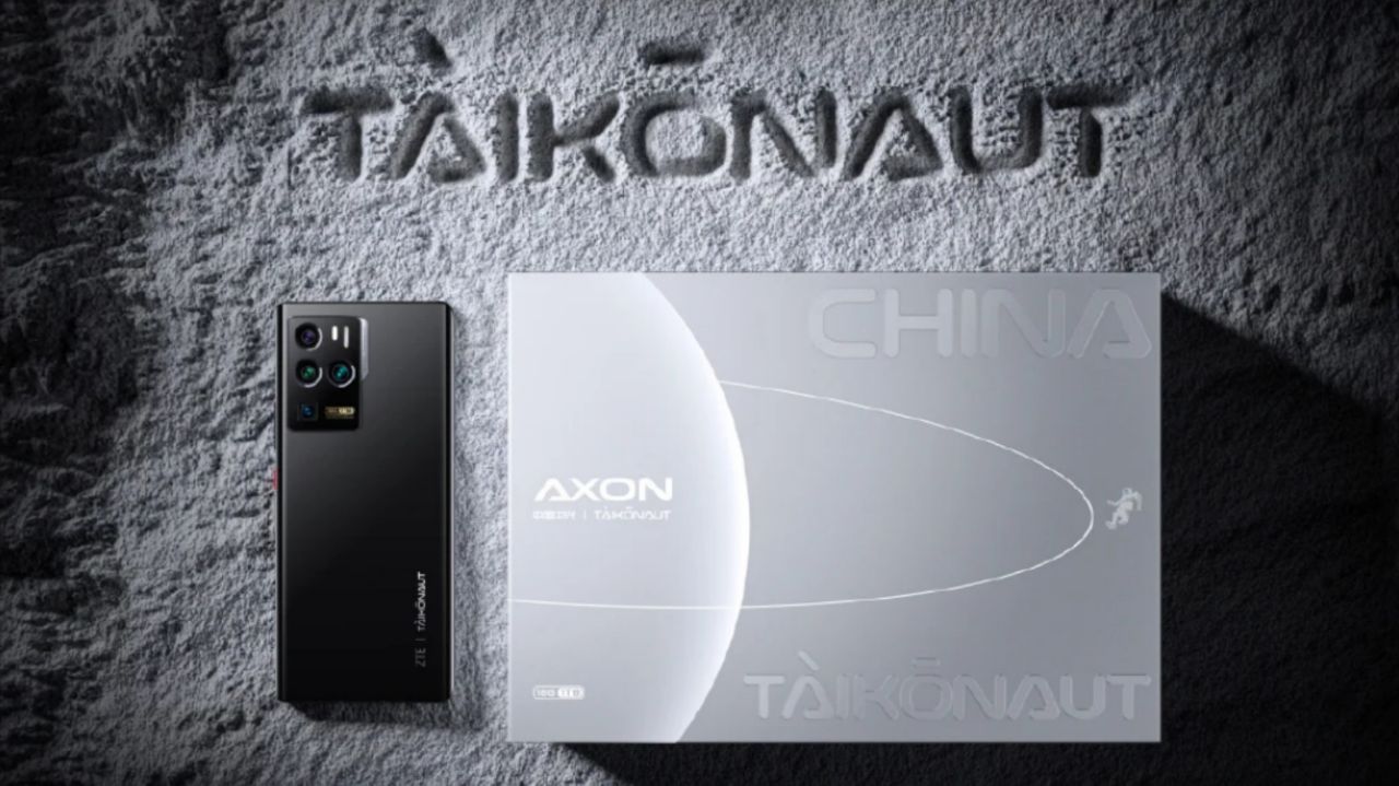 گوشی ZTE Axon 30 Ultra Aerospace Edition معرفی شد: اولین گوشی با ١٨ گیگابایت رم و ١ ترابایت حافظه داخلی